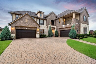 Welcome home to 3610 Meandering Springs, a modern