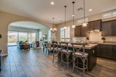 Kitchen Open to Great Room