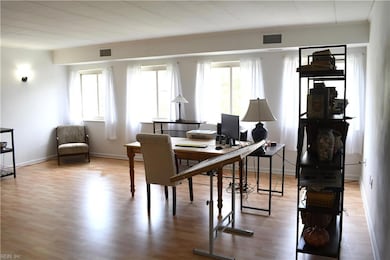 Open floor plan