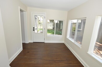 Den, door to back yard.