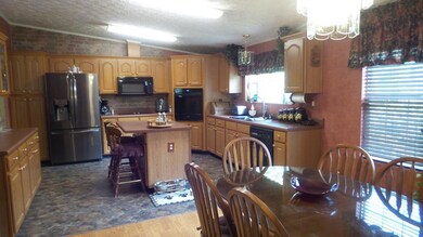 View of dinning area