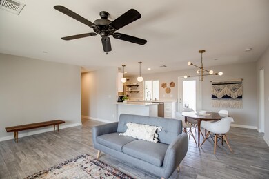 Great Room & Dining Area