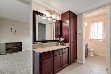 Master Dressing Area