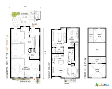 The Innovative Live-Work Floor Plans