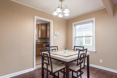 Eating/Dining Space off living & kitchen