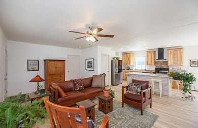Open floor plan