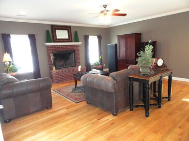 Hearth room