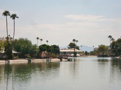 View of Lake from Back Yard