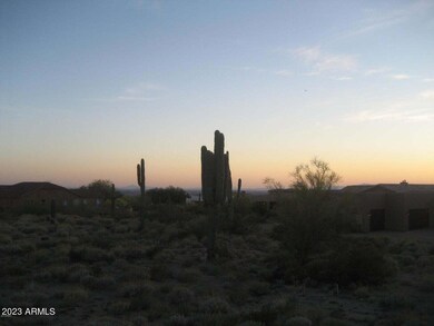 Lot at Dusk