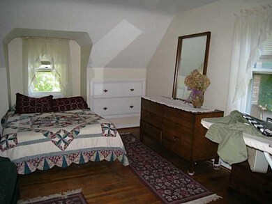 Bedroom. 2nd Bedroom upstairs just painted. Hardwo
