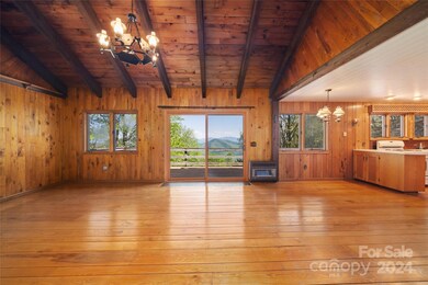 Views through the windows... Wood floors