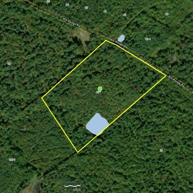 Aerial map with approximate boundary