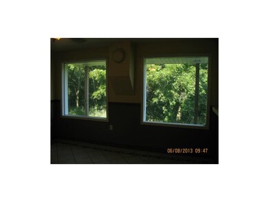 Dining Room Windows overlooking Trees!
