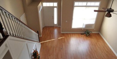03-View of Entry from Loft