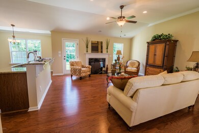 Pictures of Hardy Plan Model Home