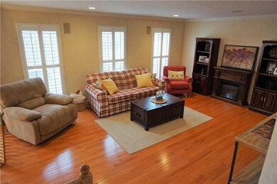 Light and Bright Living Room with Floor to Ceiling