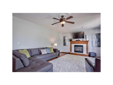Great Room. UPGRADED FLOORING AND CEILING FANS, GA