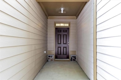 Doorway to property