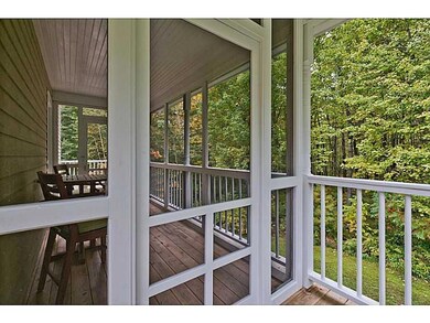 Enclosed Porch. Screened in porch...