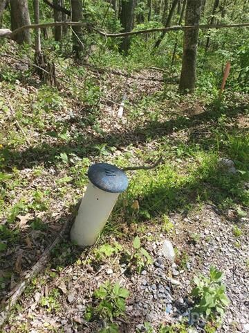 City Water at beginning of property