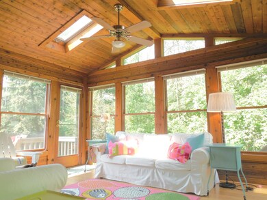 Florida Room to Woods