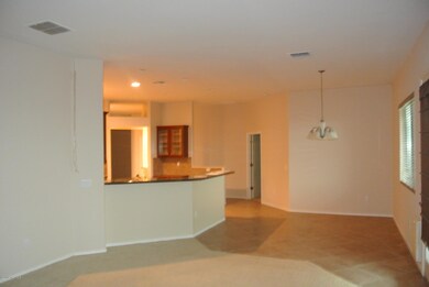 Living room & dining area