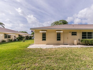 Rear of corner unit 