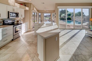 Kitchen/AZ Room/Pool