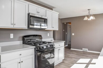 Brand new appliances in the kitchen!