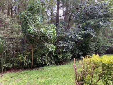 Nature preserve in the back.