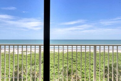 Huge Balcony