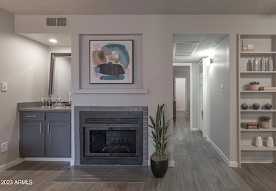 Fireplace
