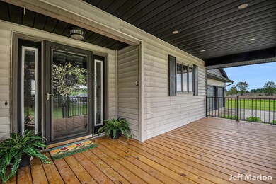 Covered Front Porch