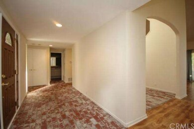 This spacious entry has been  freshly repainted. 