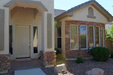 Stacked Stone Accents