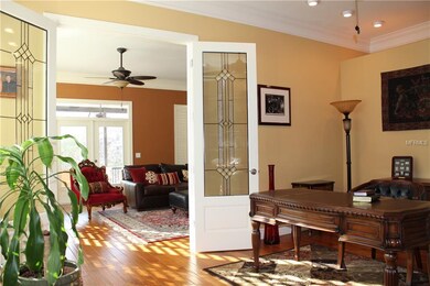 Office/Den looking into Great Room & Screened Porc
