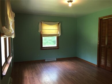 Viewing Master Bedroom from the Master Bath