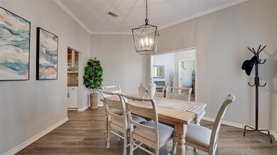 Formal Dining Room or flex space