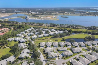 Nathan Benderson Park in the background