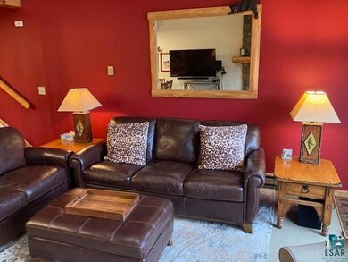 View of living room