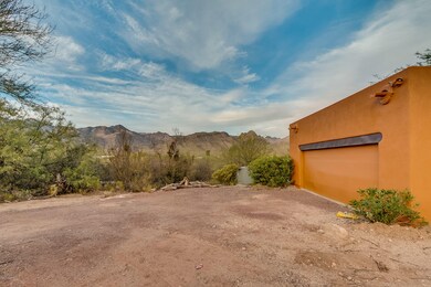 Garage and View
