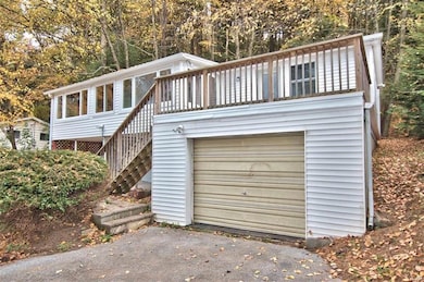 Built-In Garage