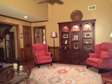 COMPLETE WITH WOOD BURNING FIREPLACE AND HARDWOOD 
