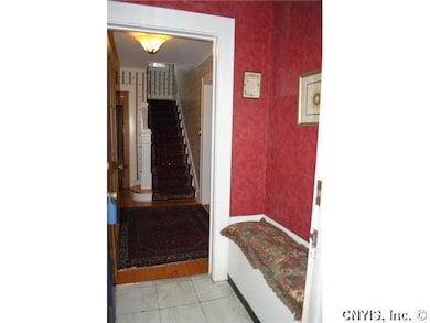 Foyer. This home offers all the charm and characte