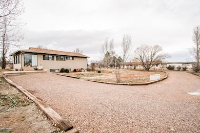 Wraparound Driveway
