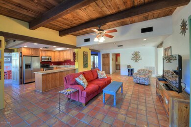 Family room off kitchen