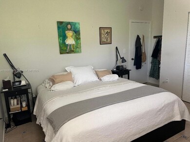 Bedroom #2 comfortably holds a king size bed.
