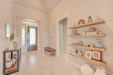 Tall, 13' ceilings greet you as you enter. Shelves are excluded/removed.