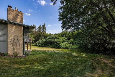 Lush Private Backyard Setting