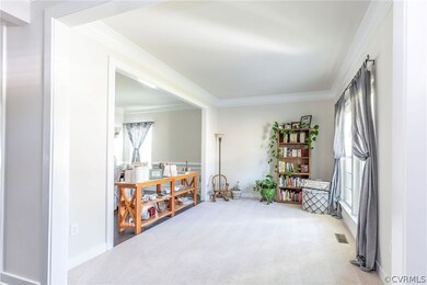 Formal Living Room- 14' x 10' - with lots of natur